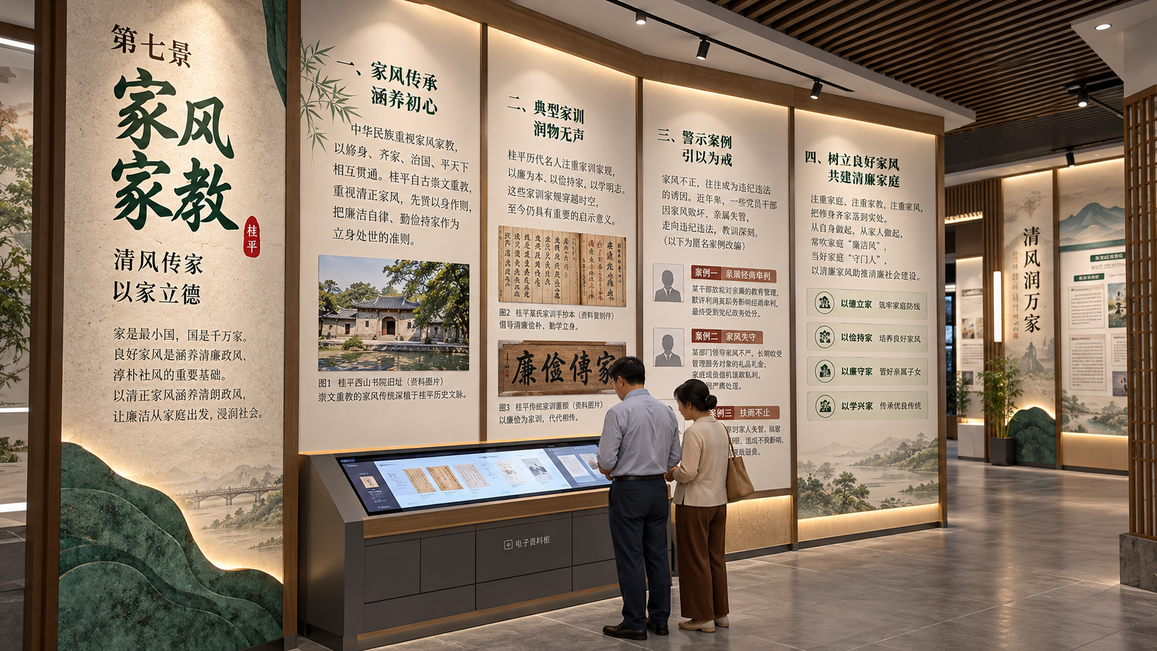 家风家教效果图