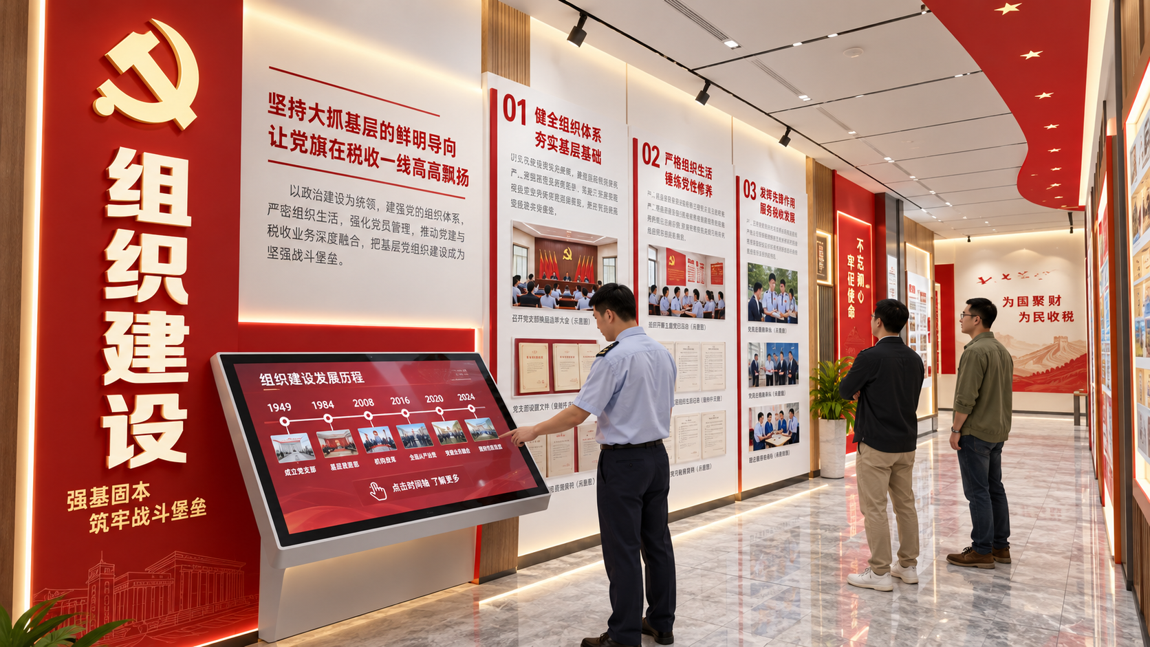 组织建设效果图