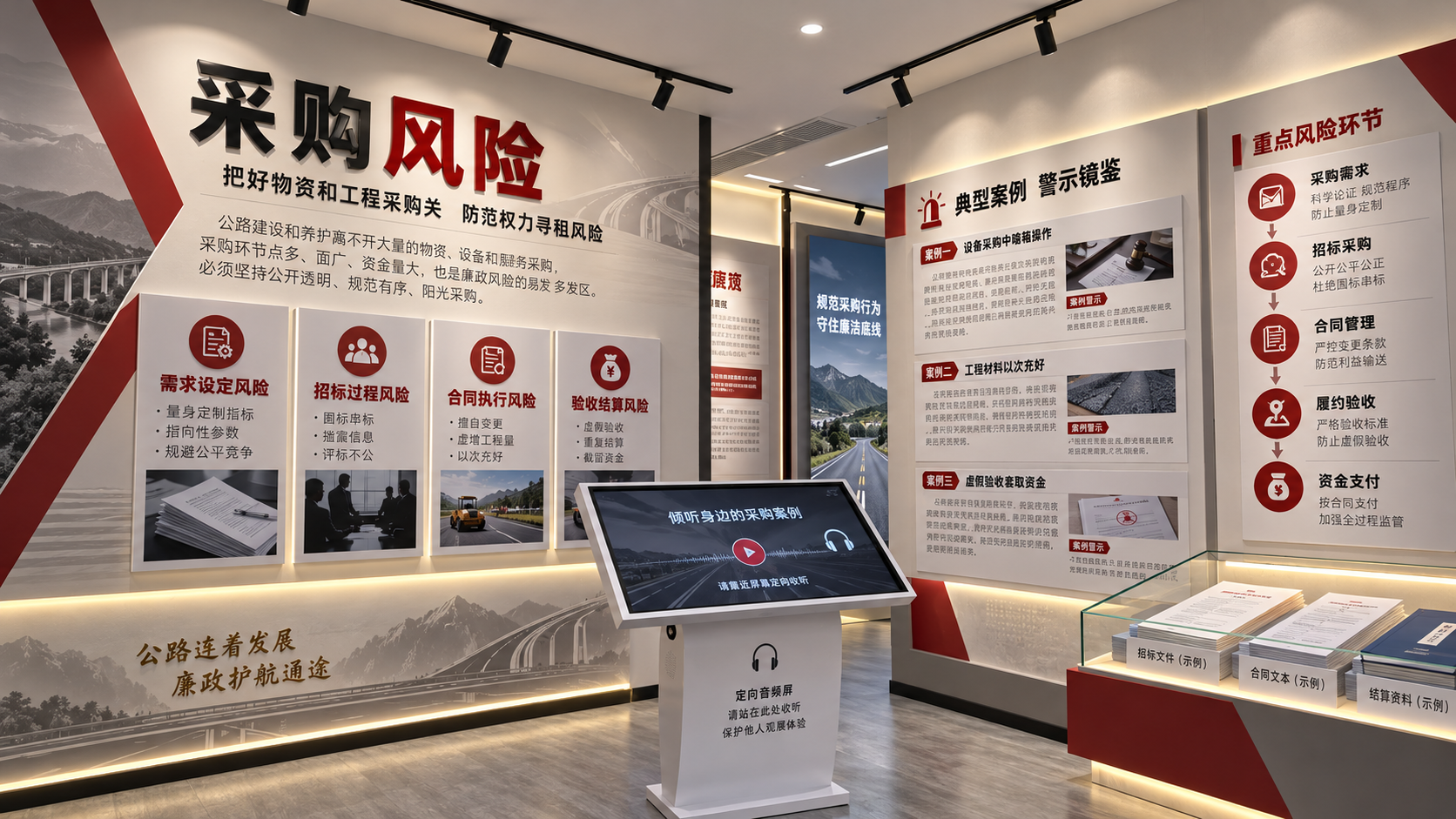 采购风险效果图