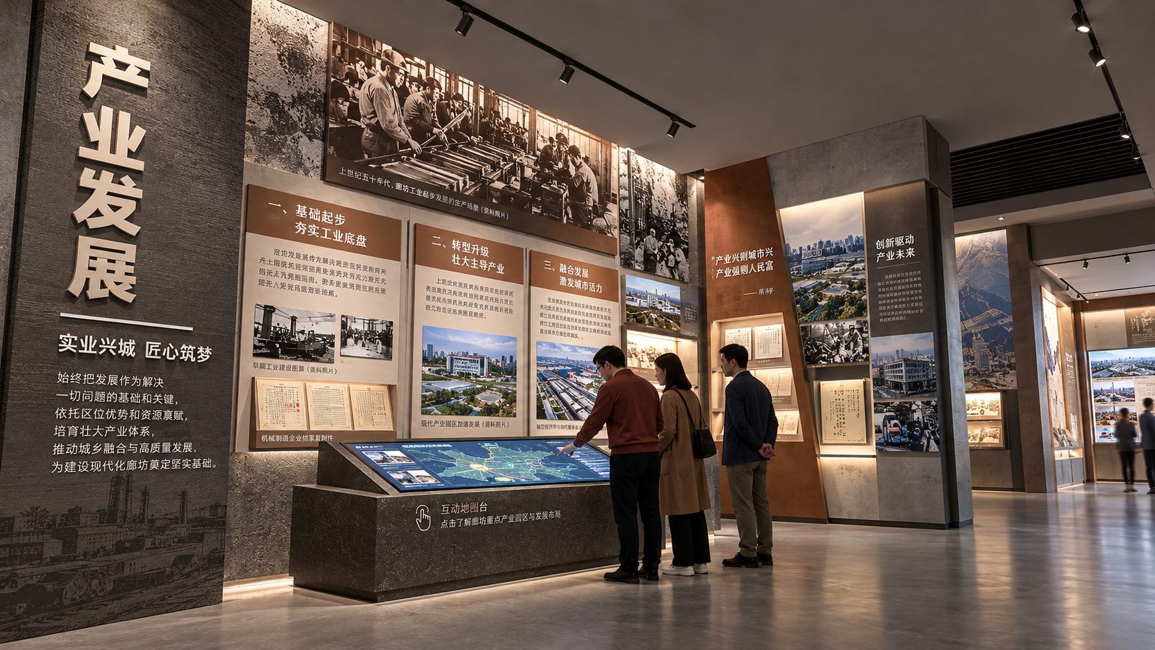 产业发展效果图