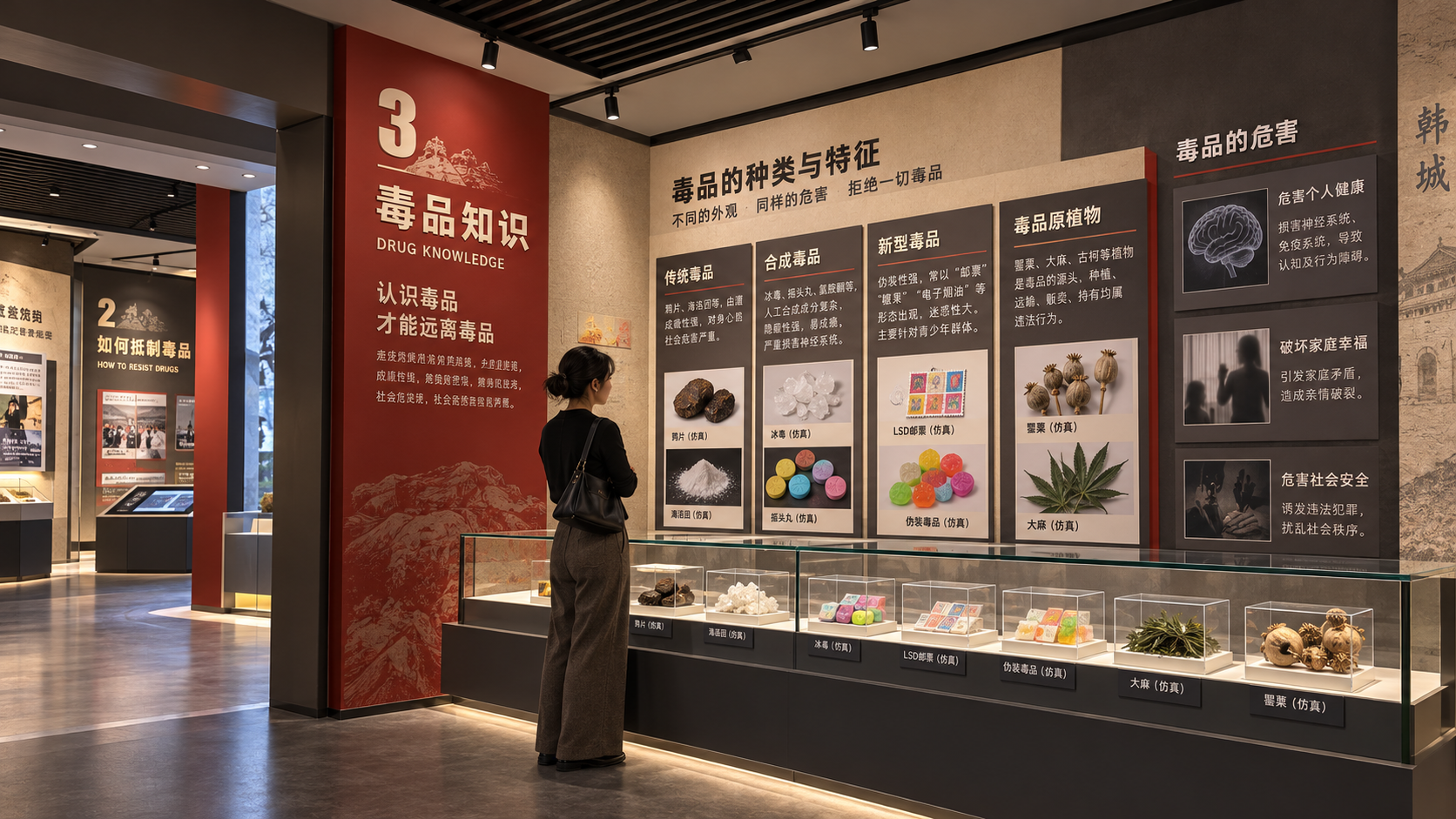 毒品知识效果图