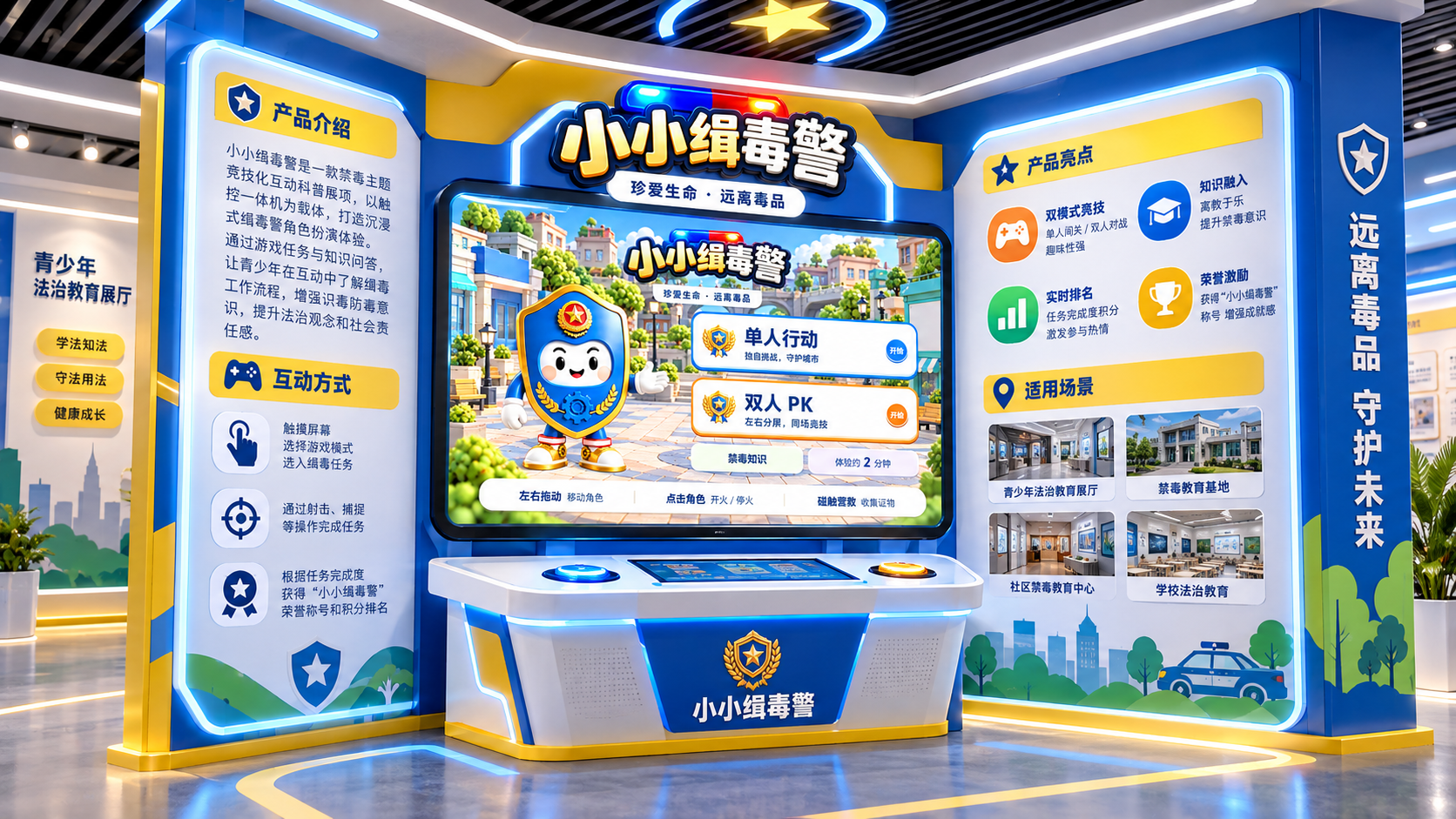 小小缉毒警产品图6
