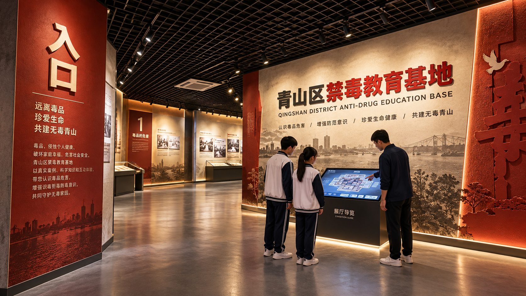 入口效果图