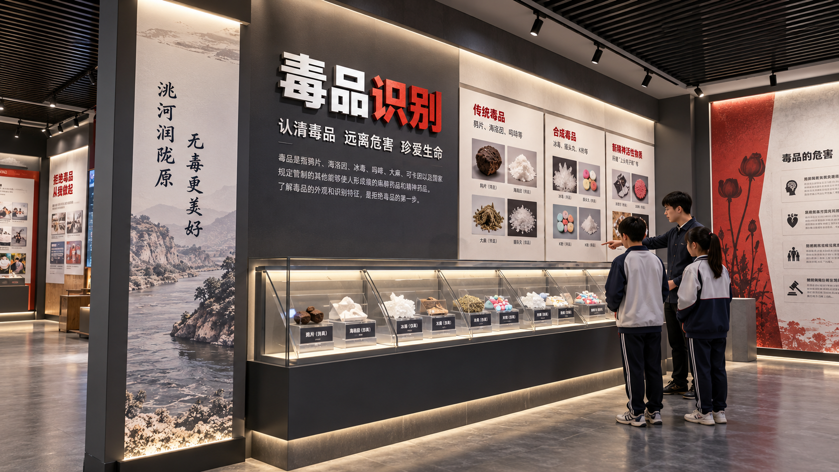 毒品识别效果图