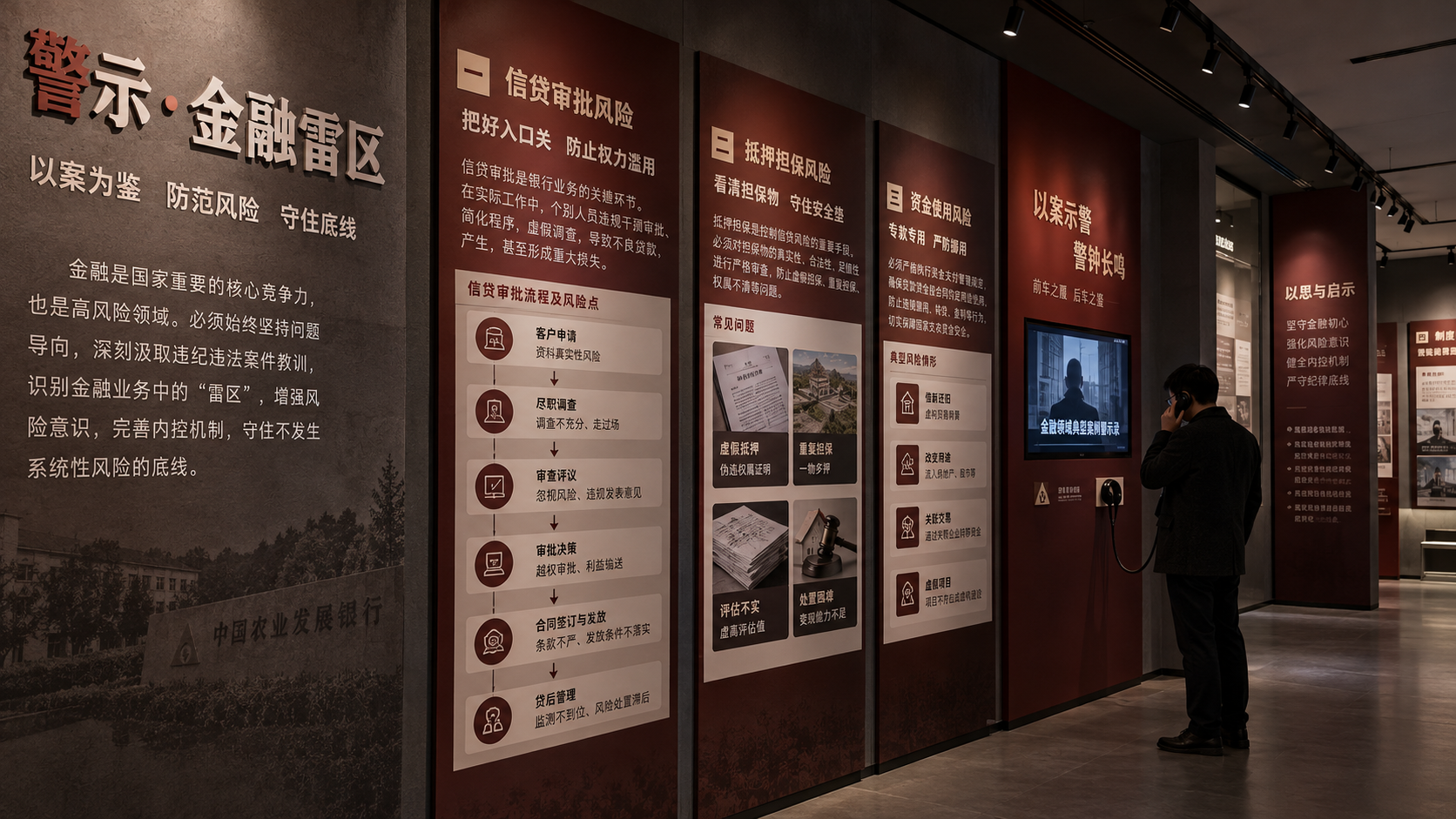 警示信贷押品风险效果图