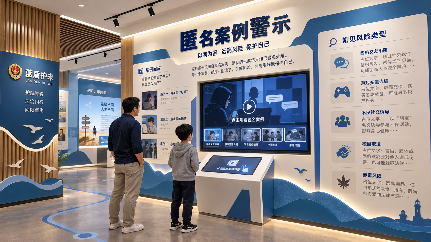 匿名案例警示区效果图