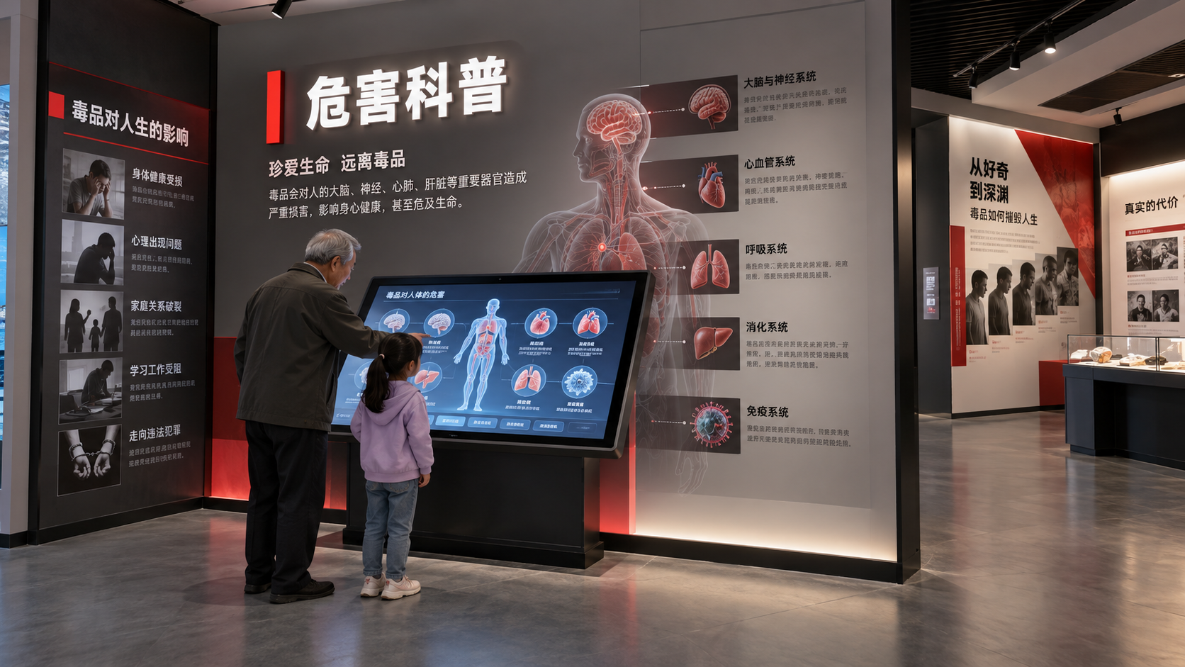 危害科普效果图