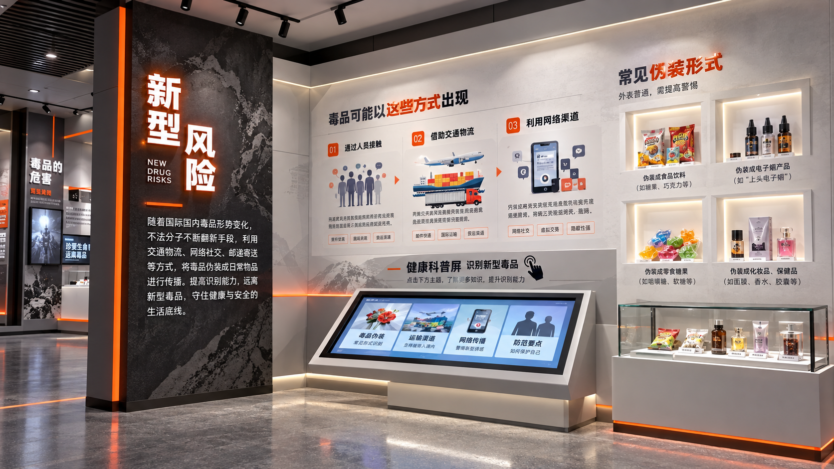 新型风险效果图