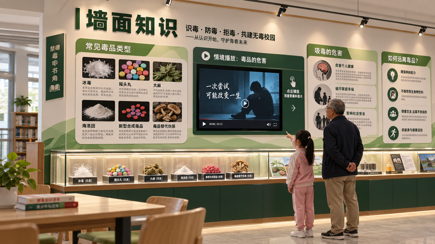 墙面知识效果图