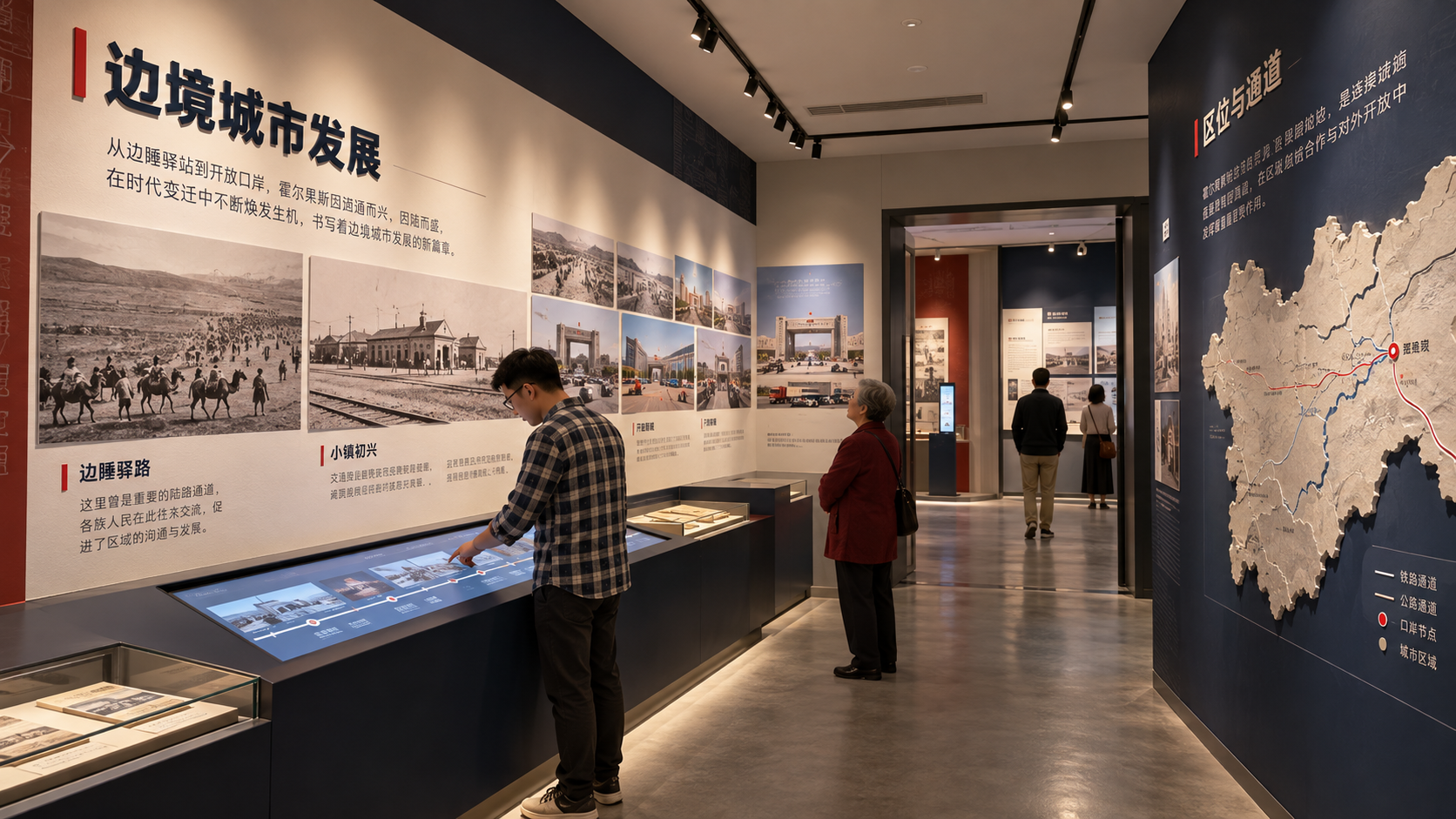 边境城市发展效果图