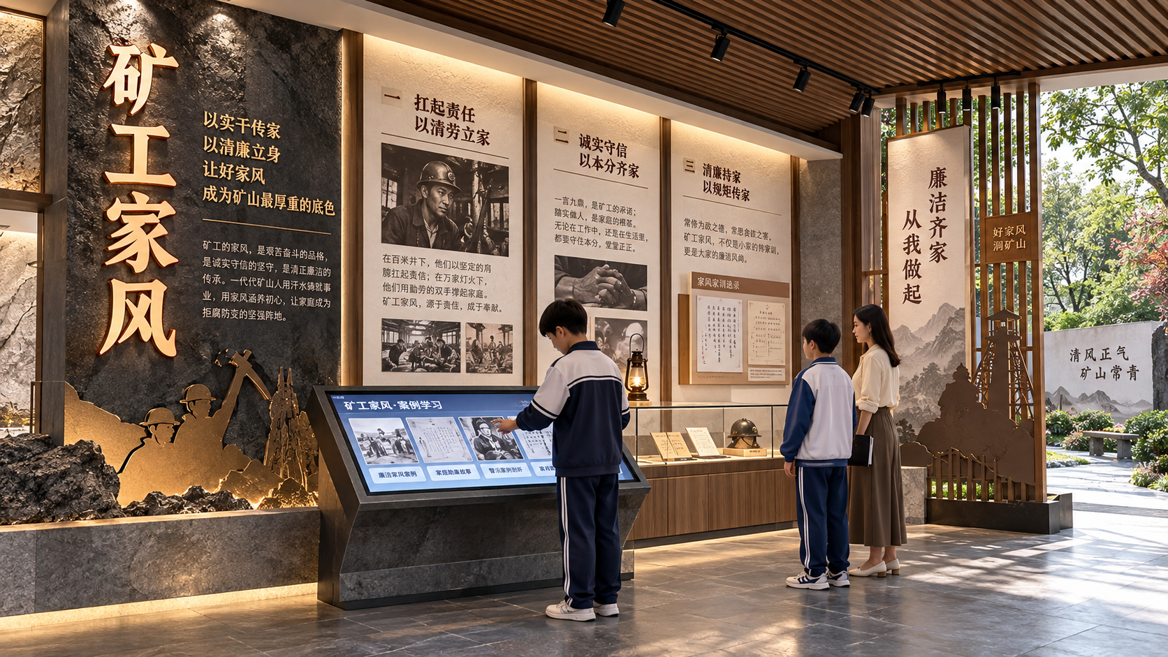 矿工家风效果图