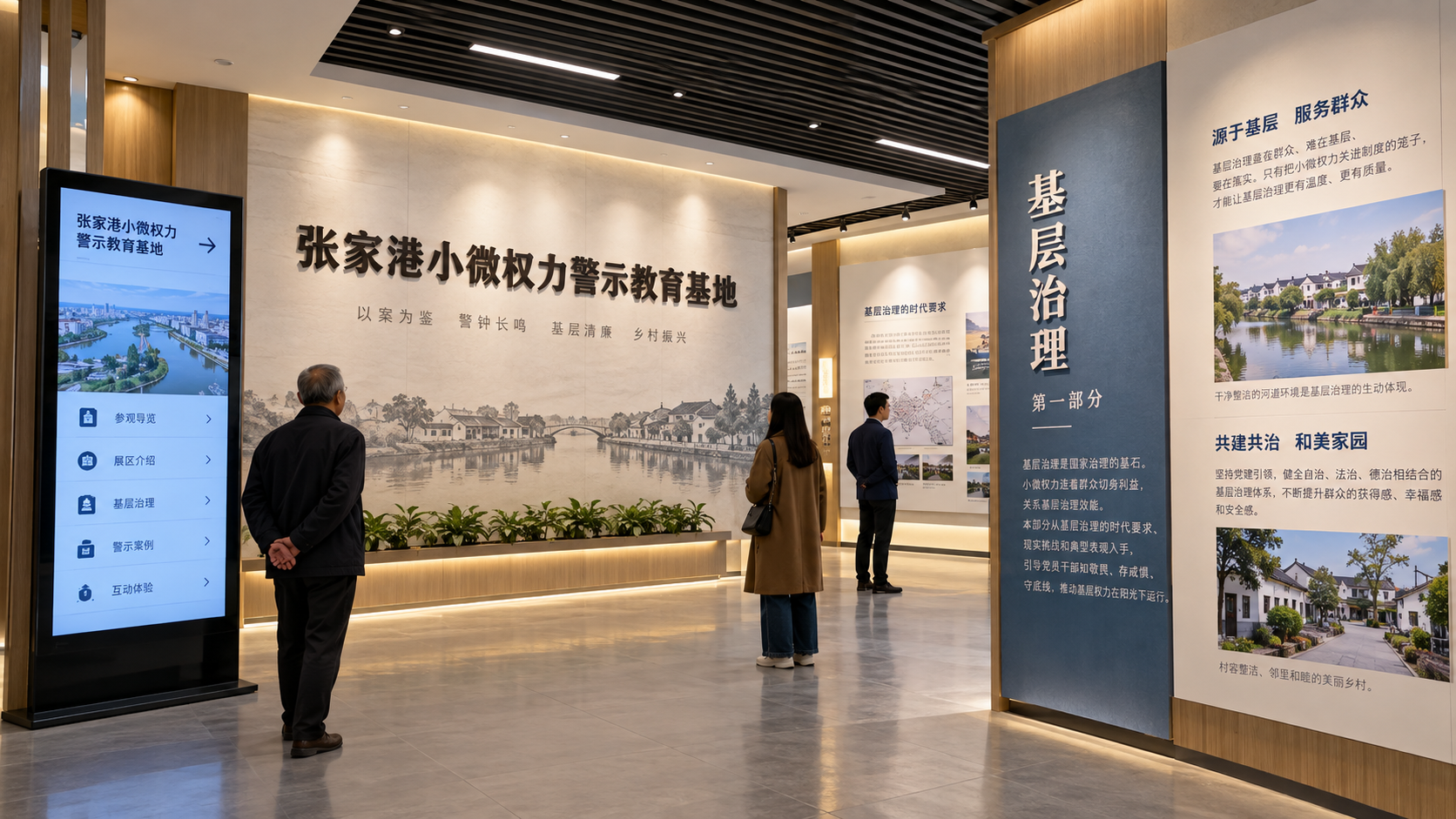 基层治理入口效果图