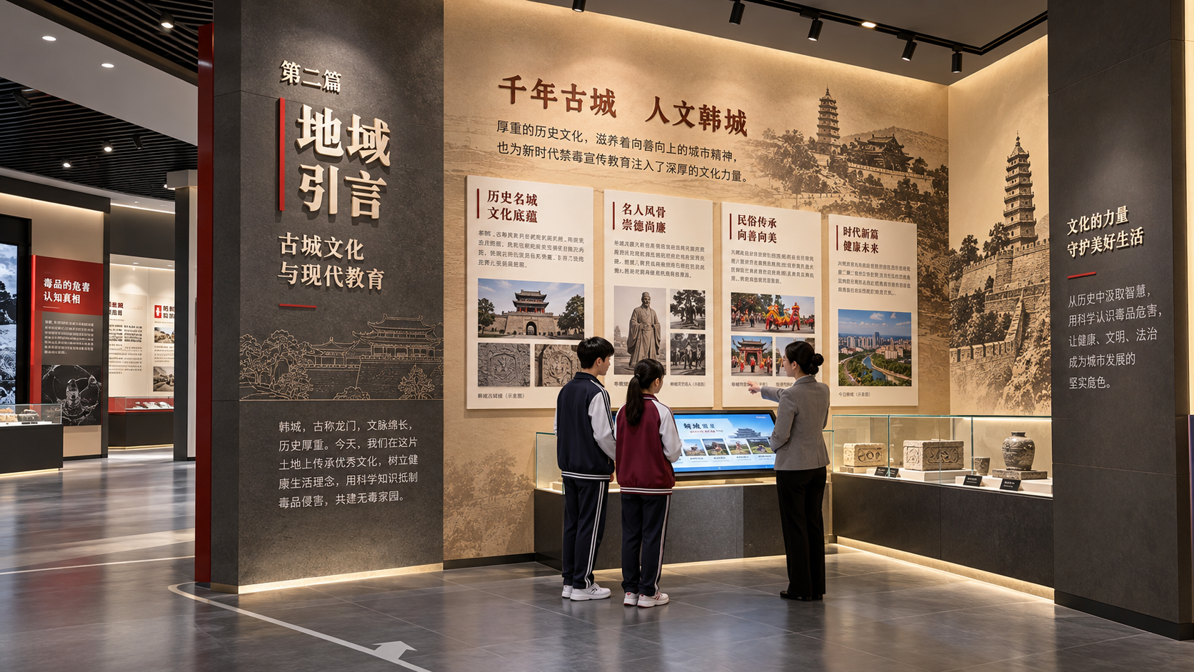 地域引言效果图