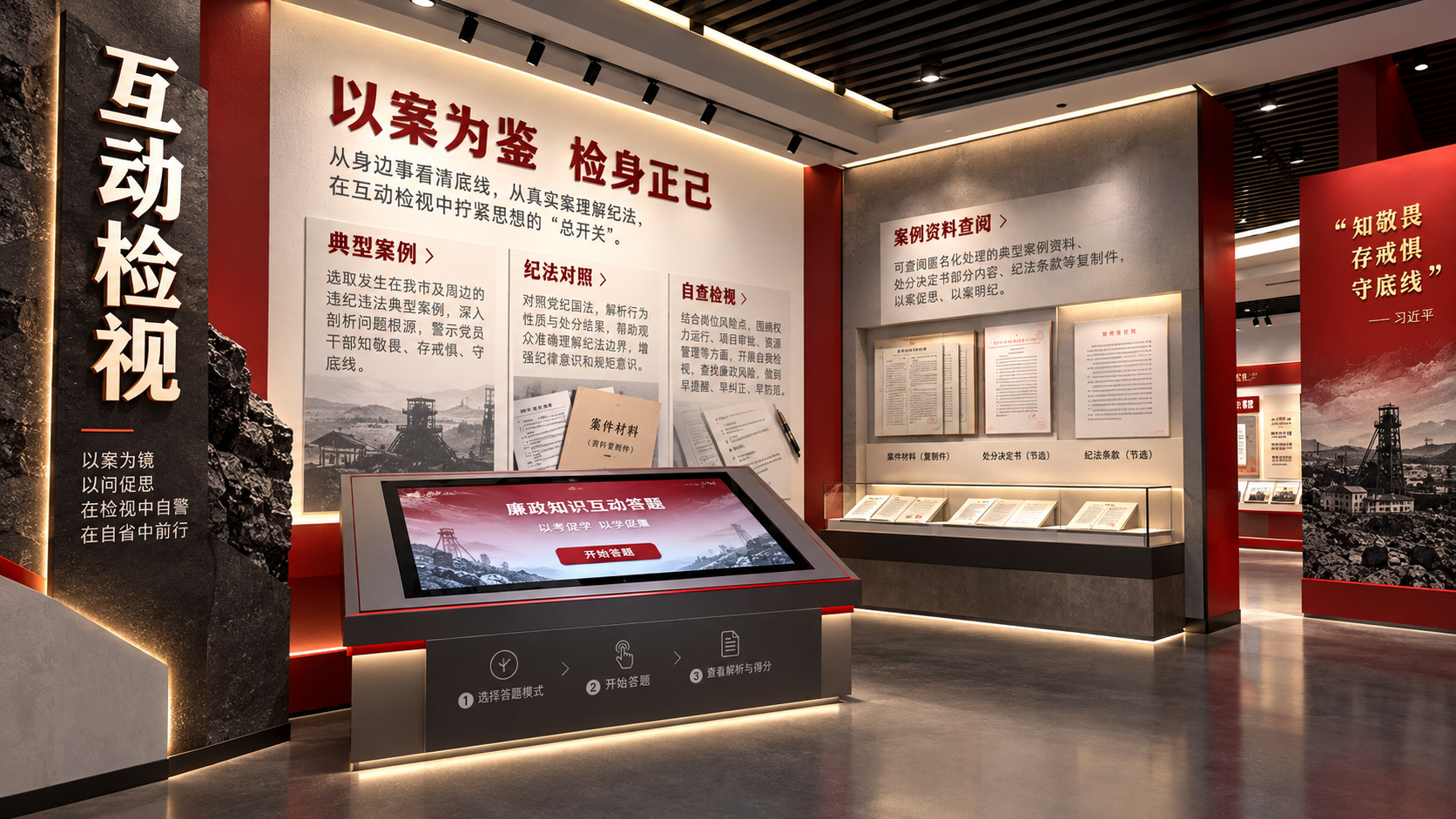 互动检视效果图