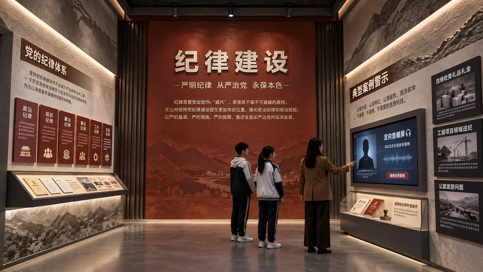 纪律建设效果图