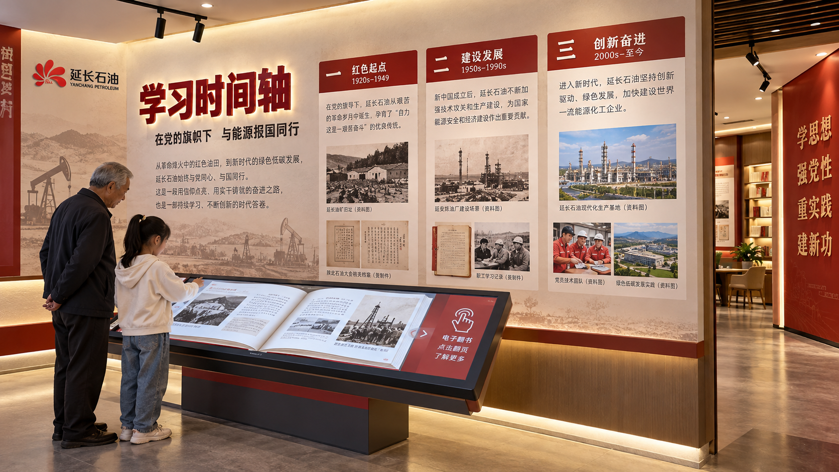 学习时间轴效果图