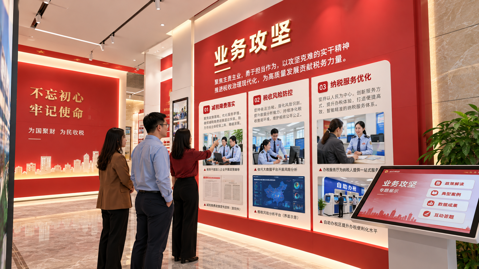 业务攻坚效果图