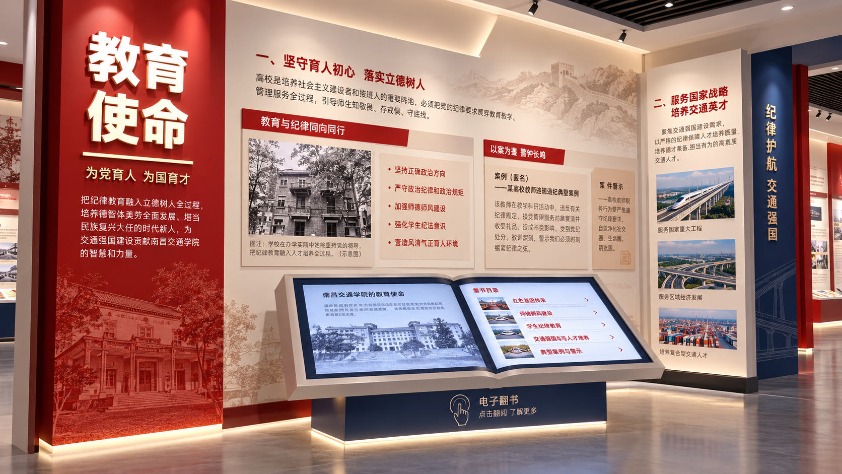 教育使命效果图