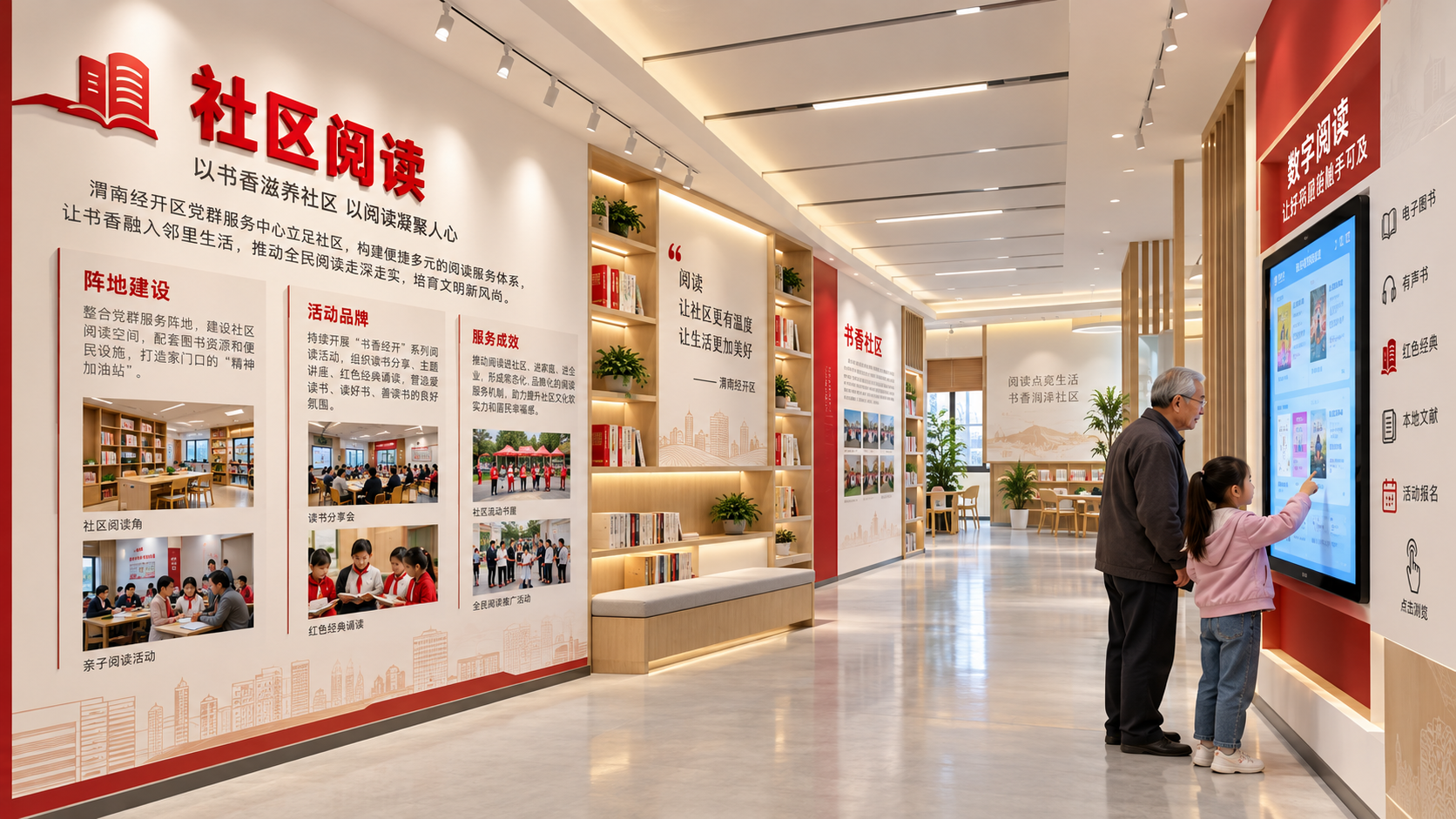 社区阅读效果图
