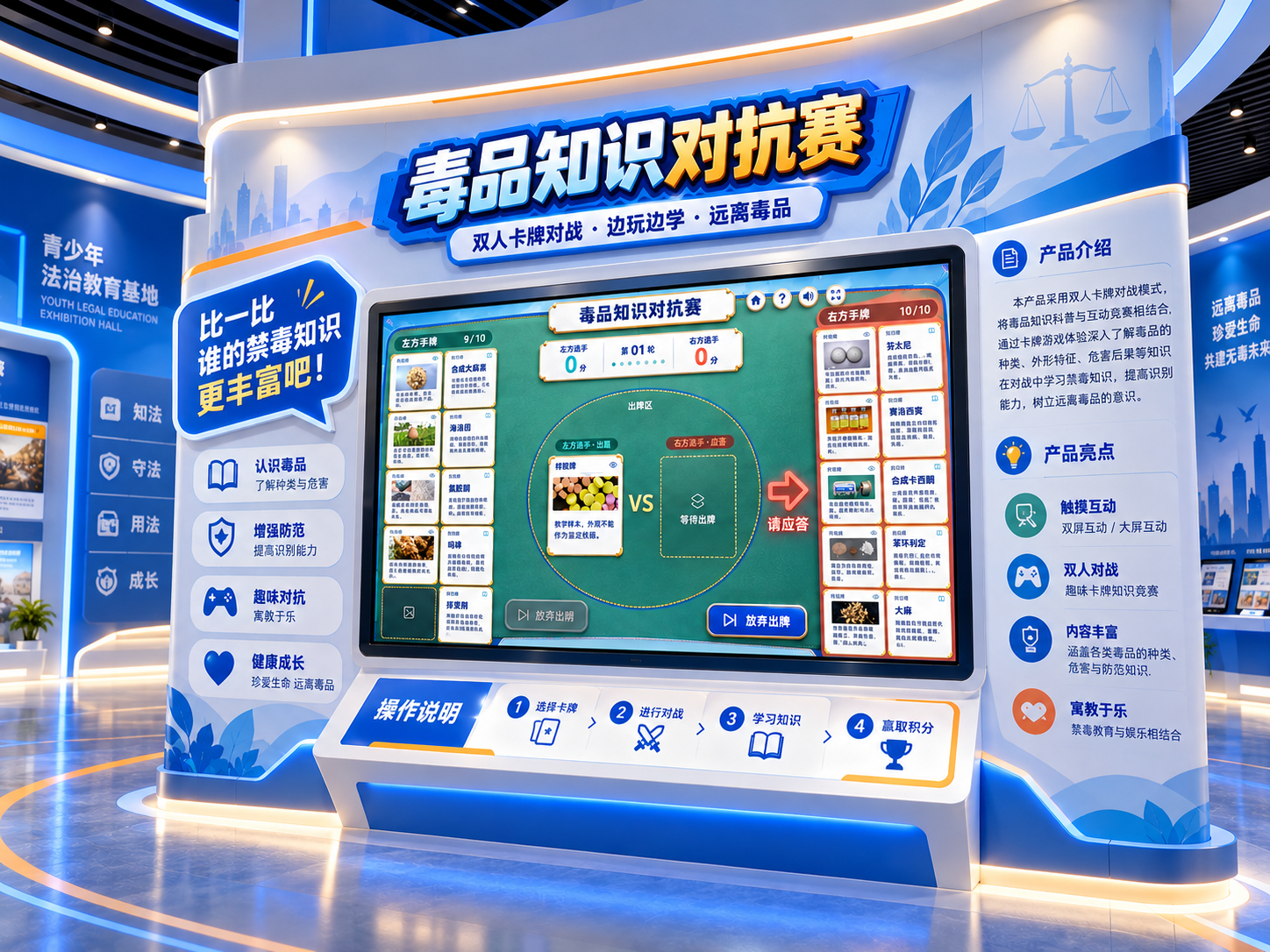 双人毒品知识对抗产品图6