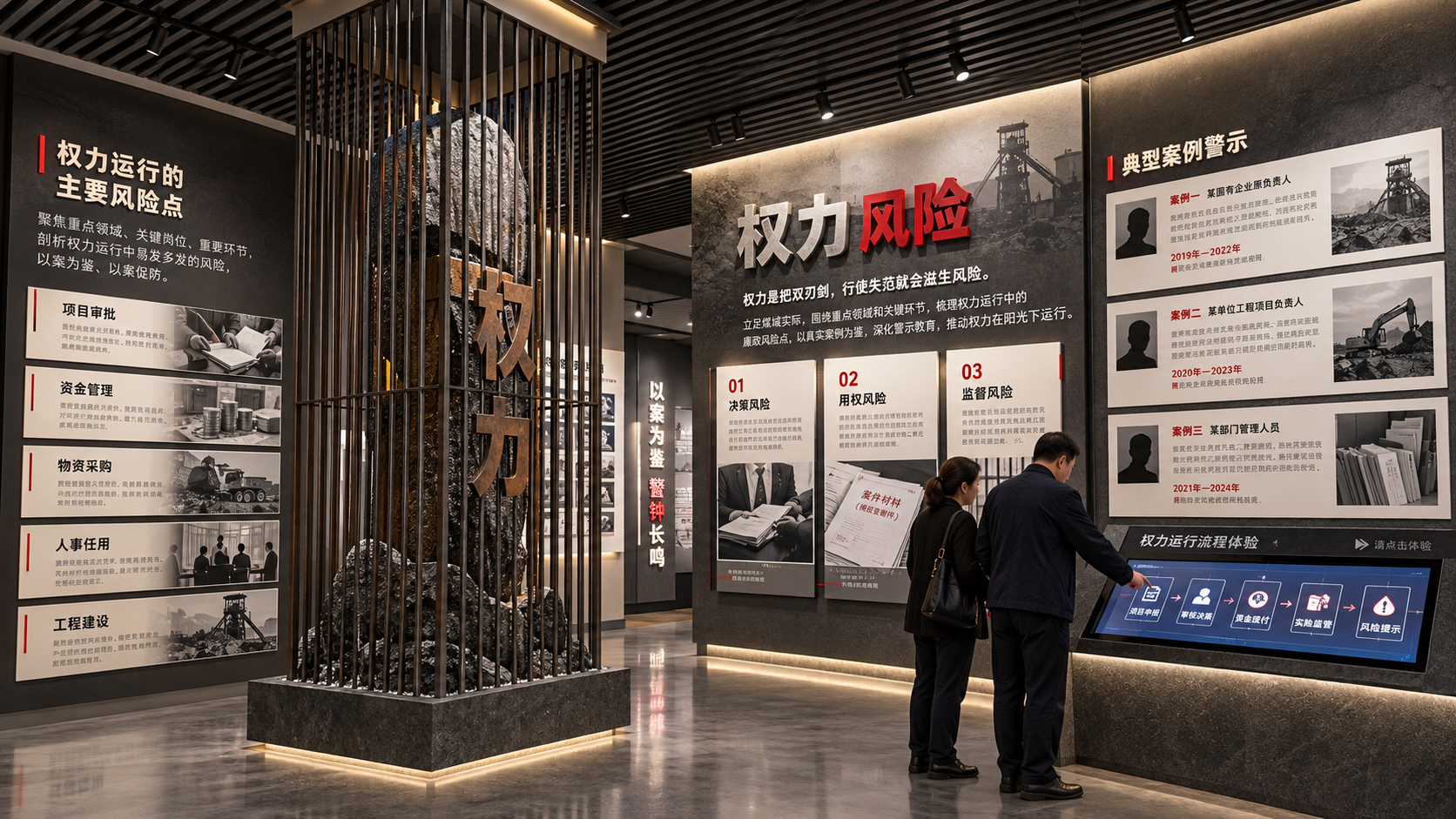 权力风险效果图