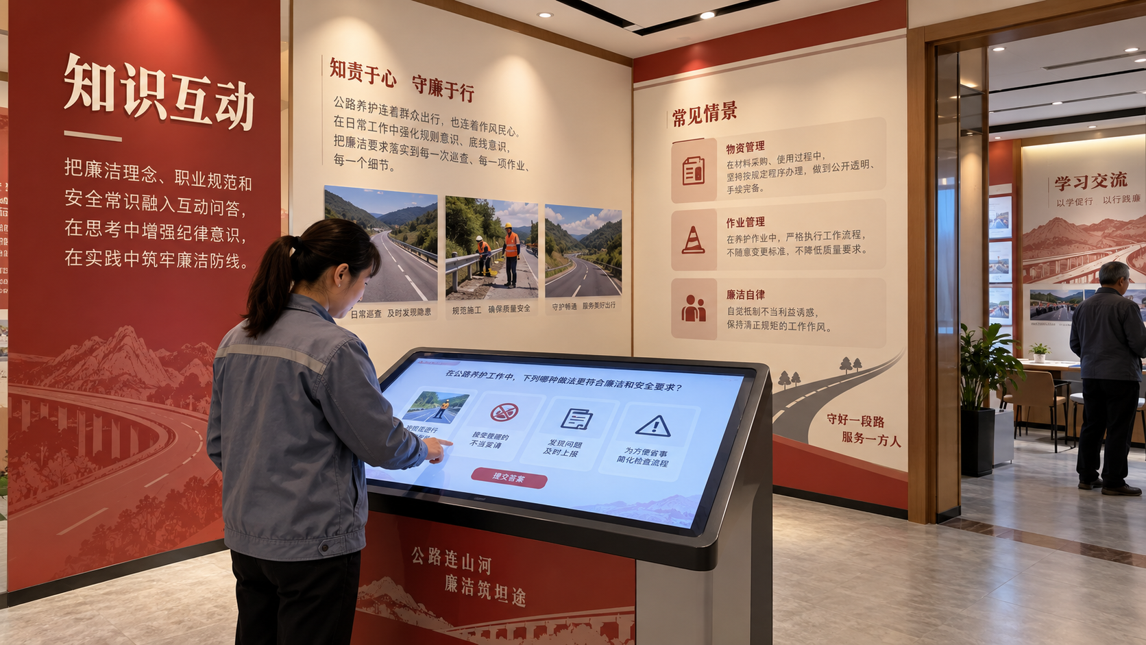 知识互动效果图