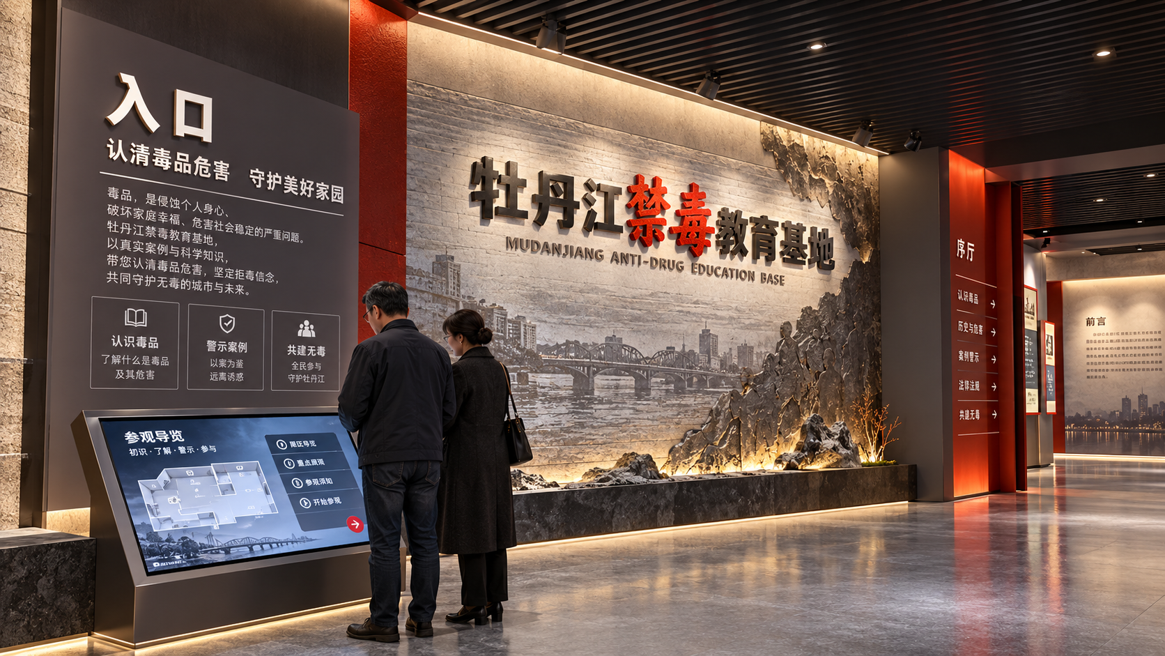 入口效果图