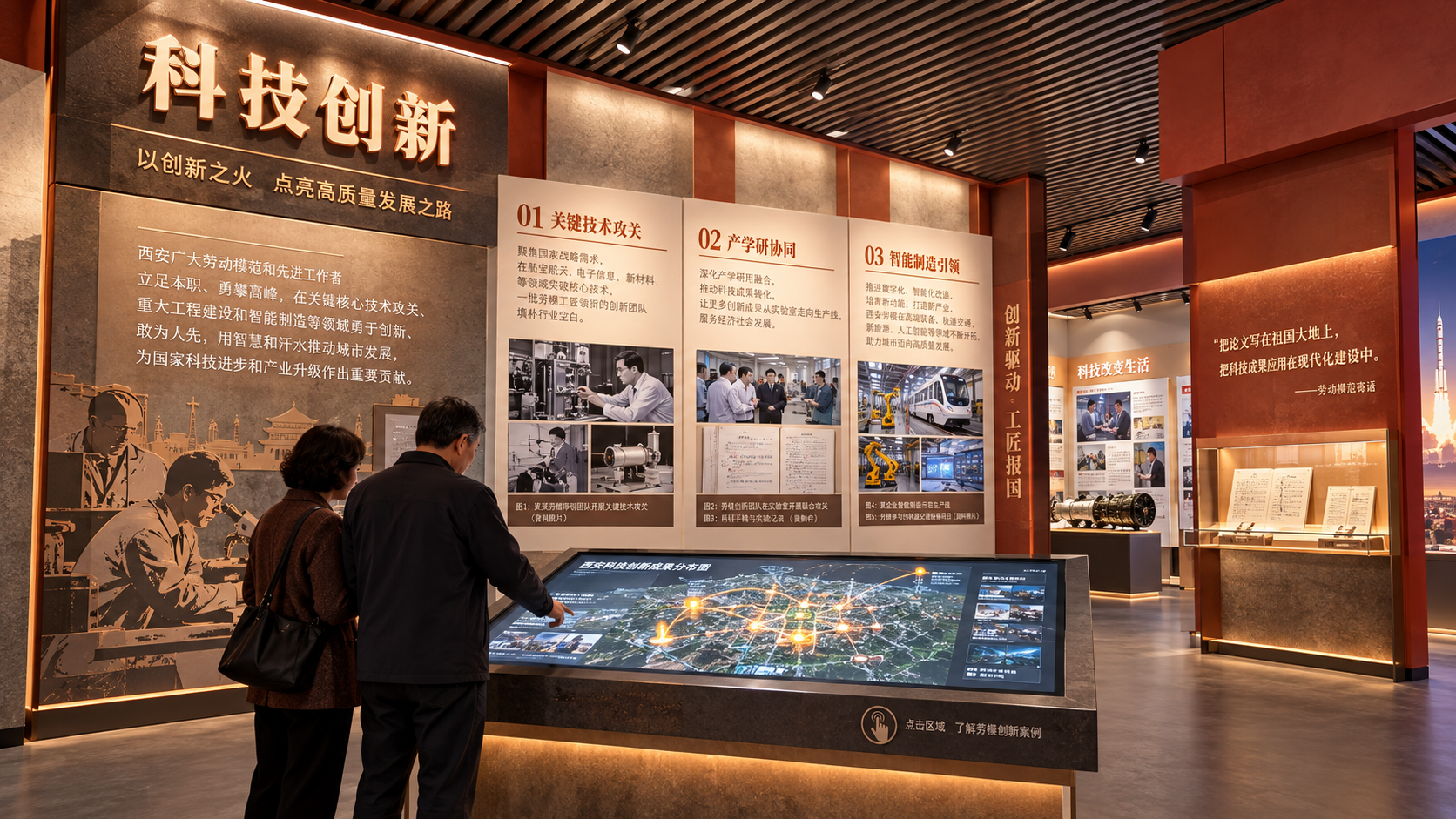 科技创新效果图