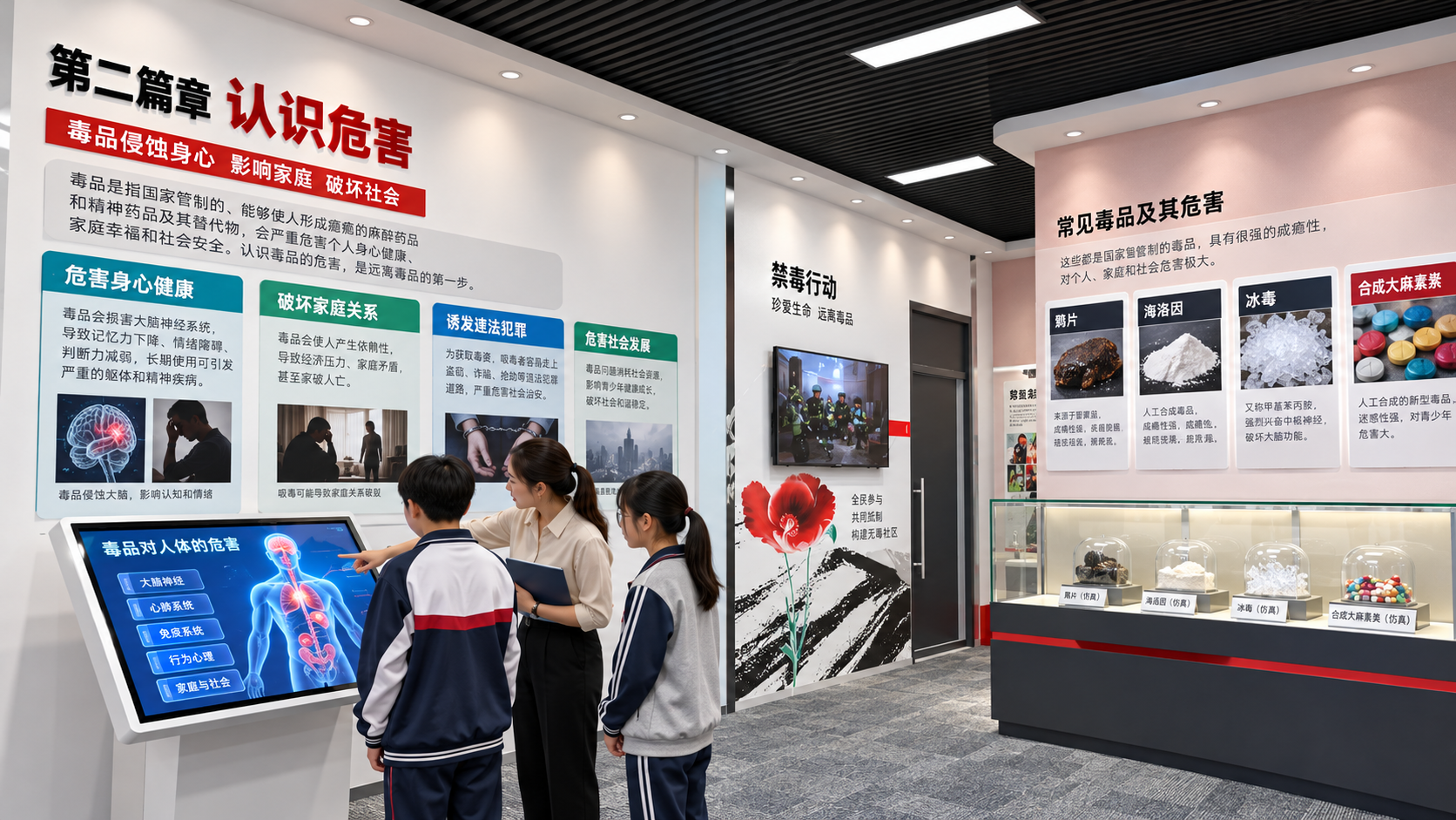 认识危害效果图