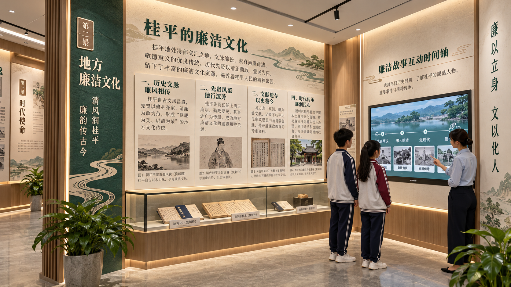 地方廉洁文化效果图