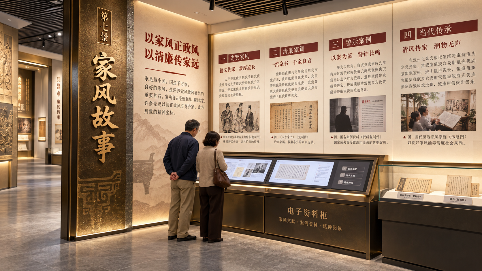 家风故事效果图
