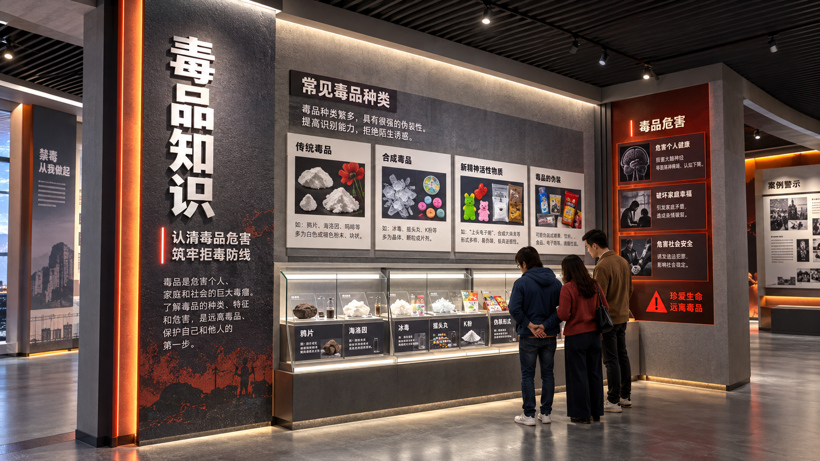毒品知识效果图