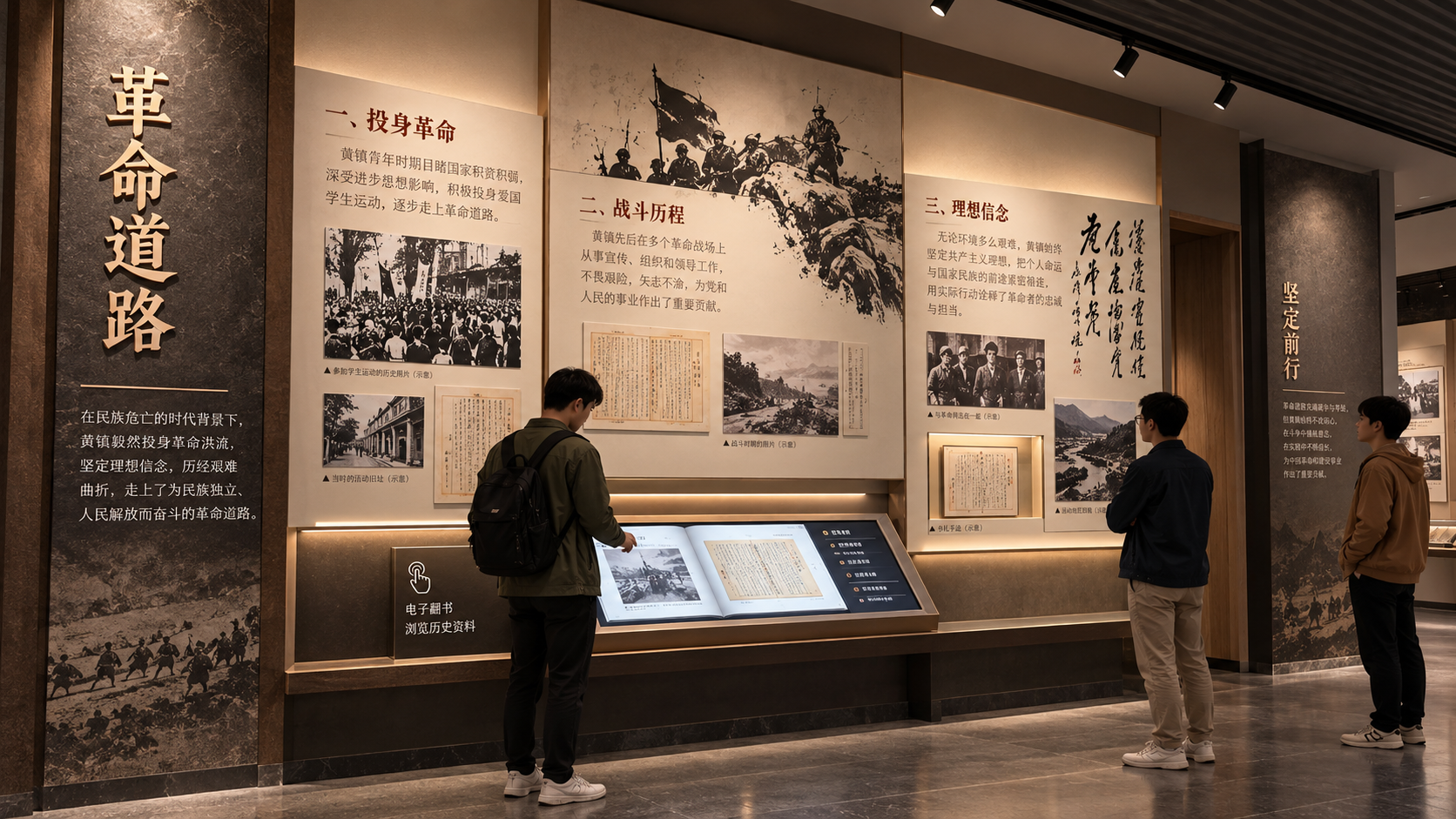 革命道路效果图