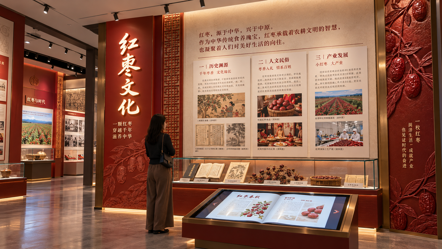 红枣文化效果图