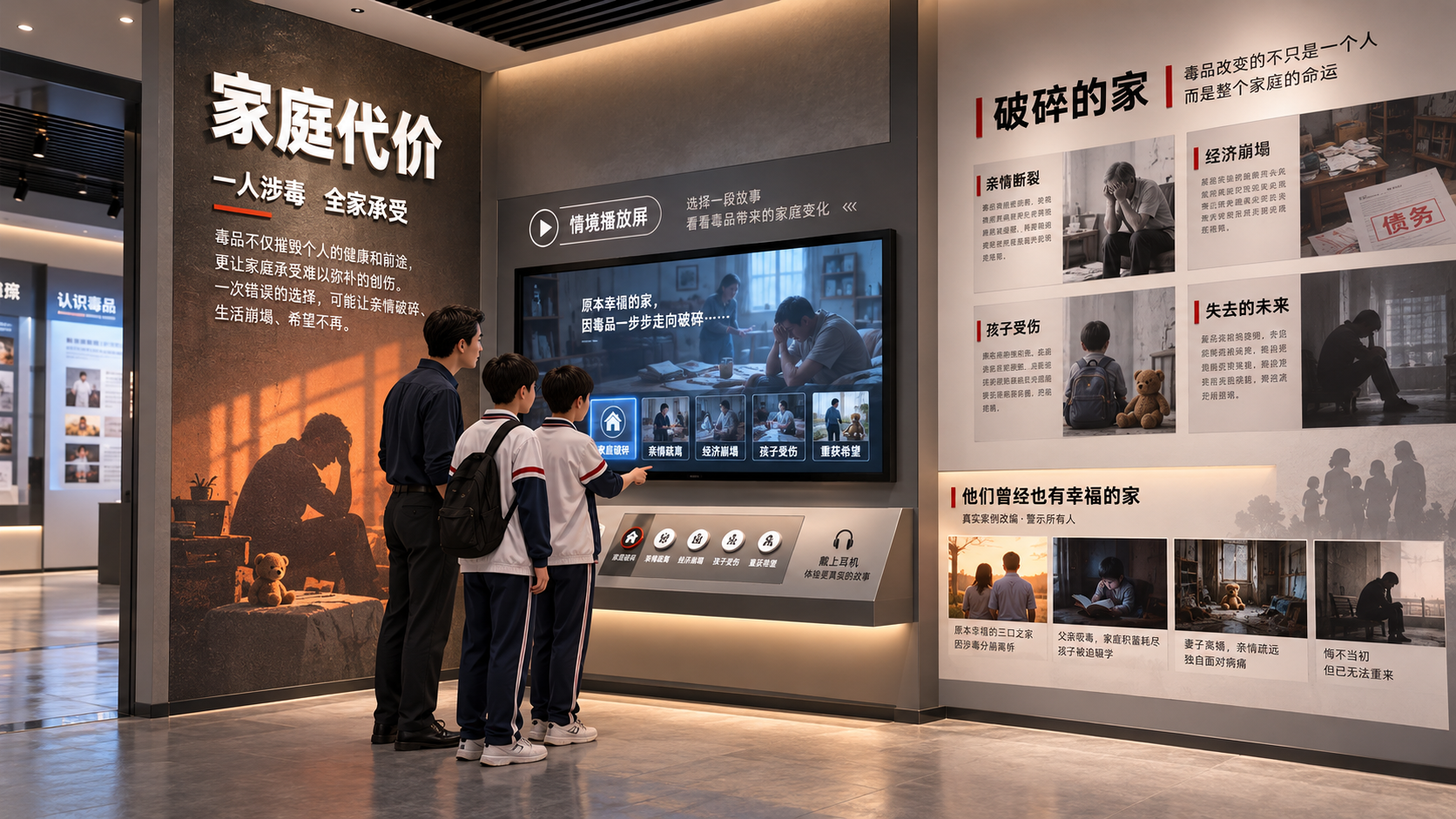 家庭代价效果图