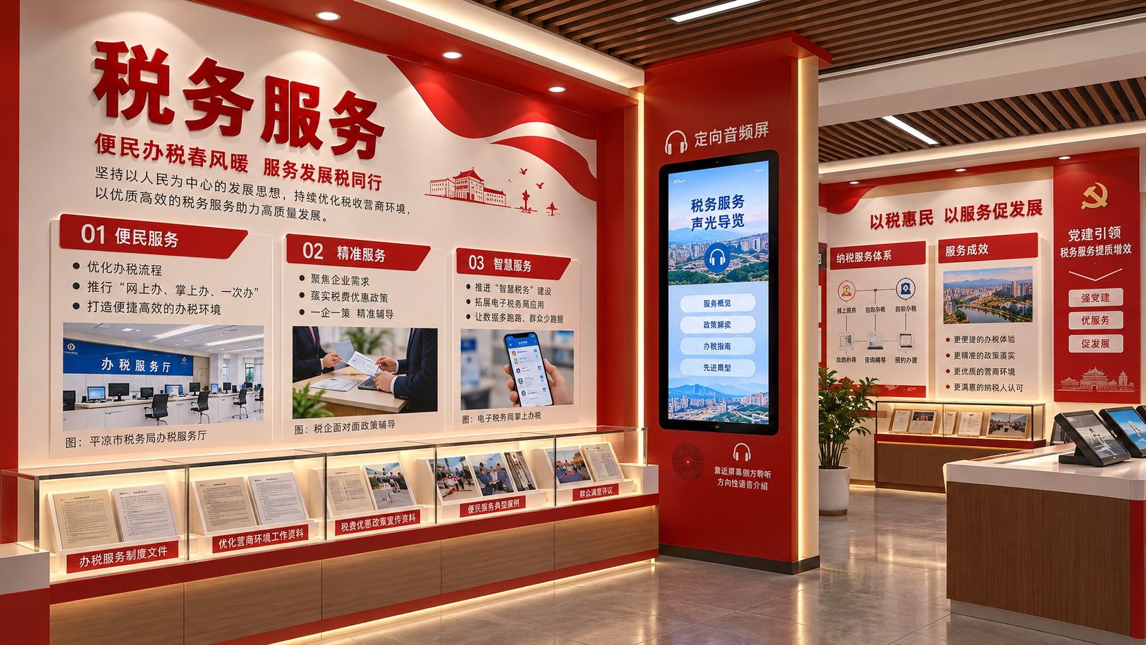 税务服务效果图