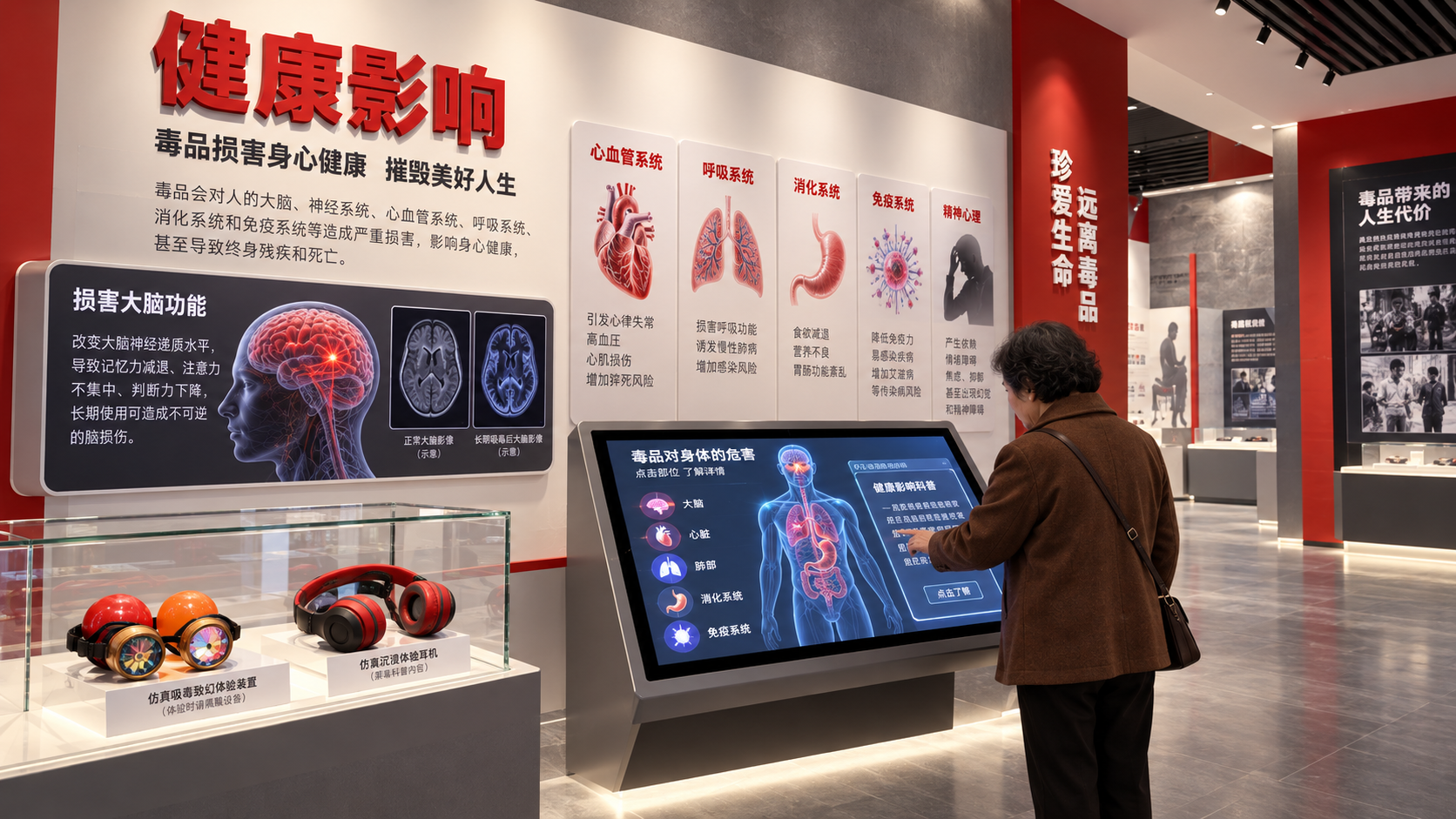 健康影响效果图