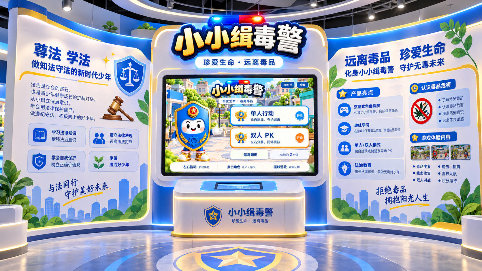 小小缉毒警产品图2