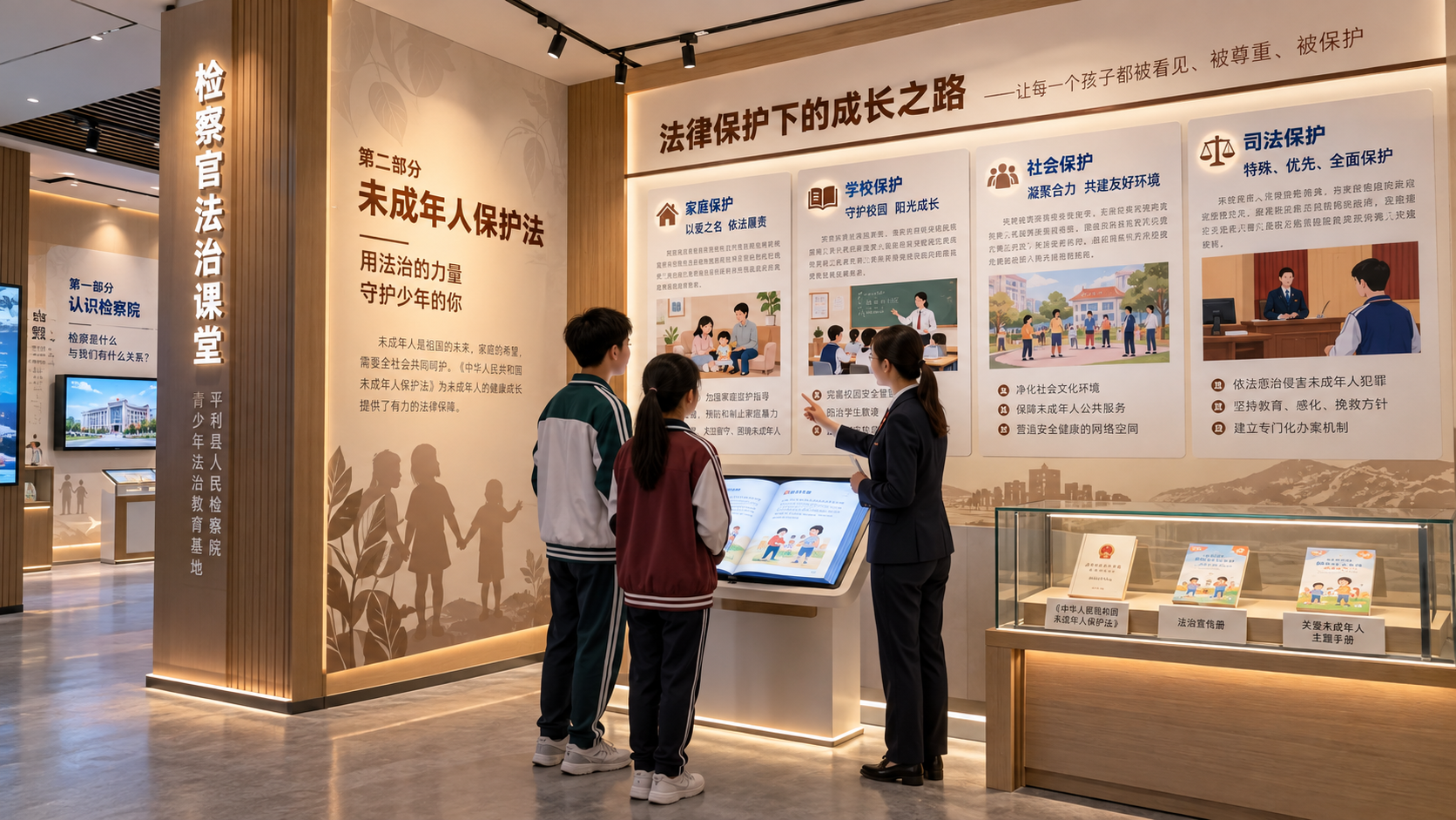 未成年人保护法区效果图