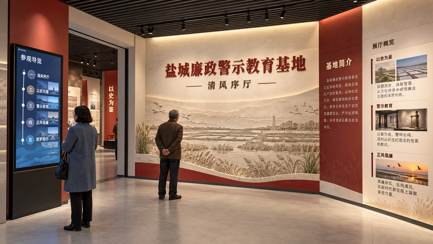 清风序厅效果图