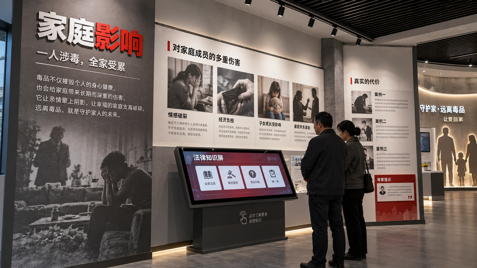 家庭影响效果图