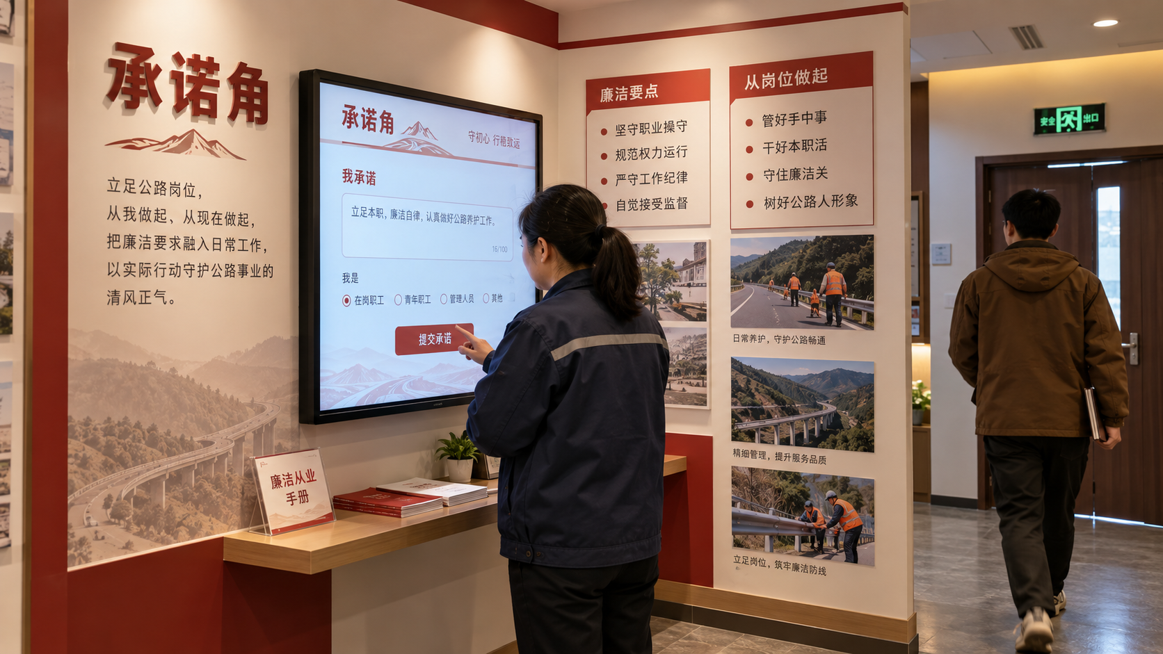 承诺角效果图