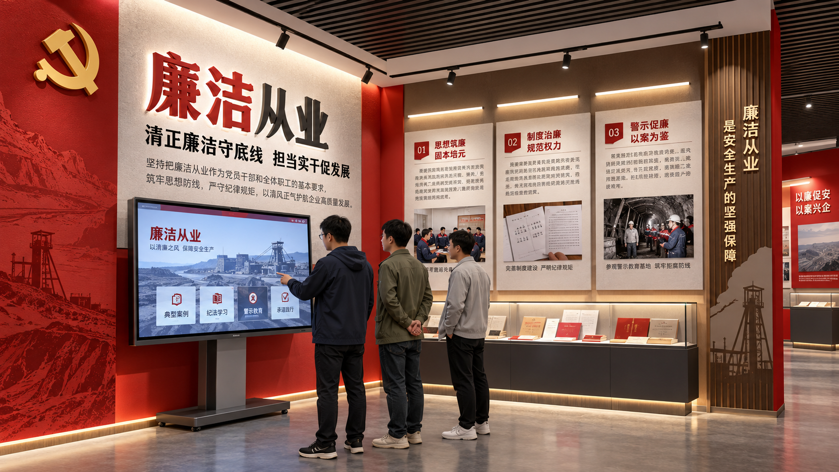 廉洁从业效果图