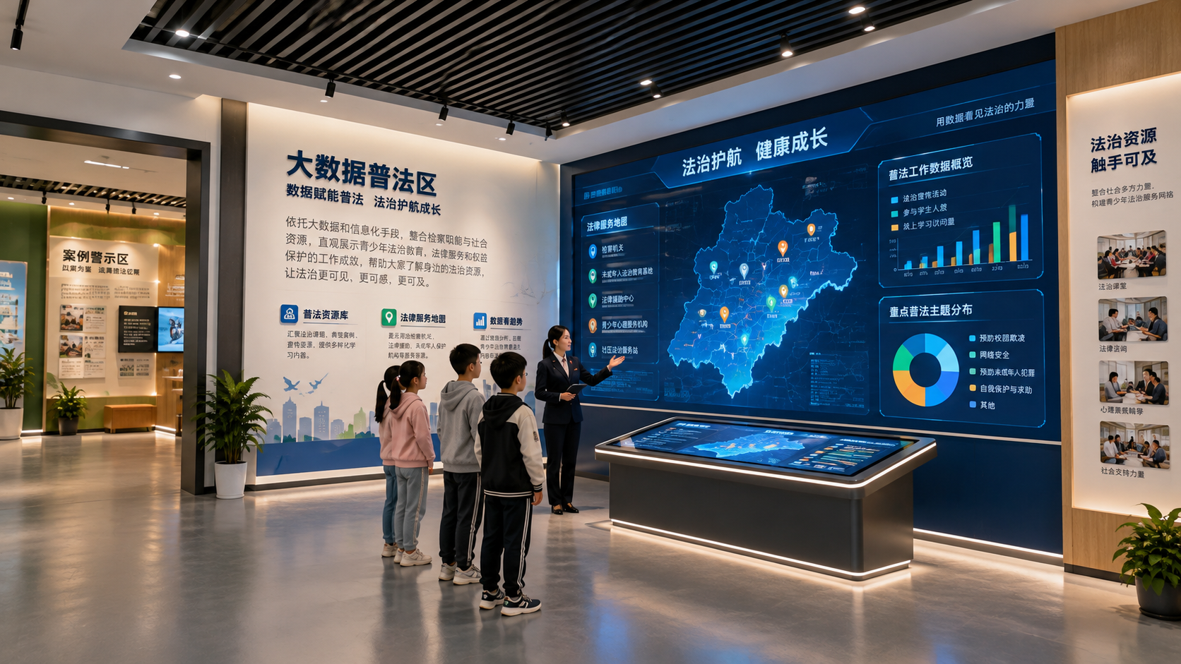 大数据普法区区效果图