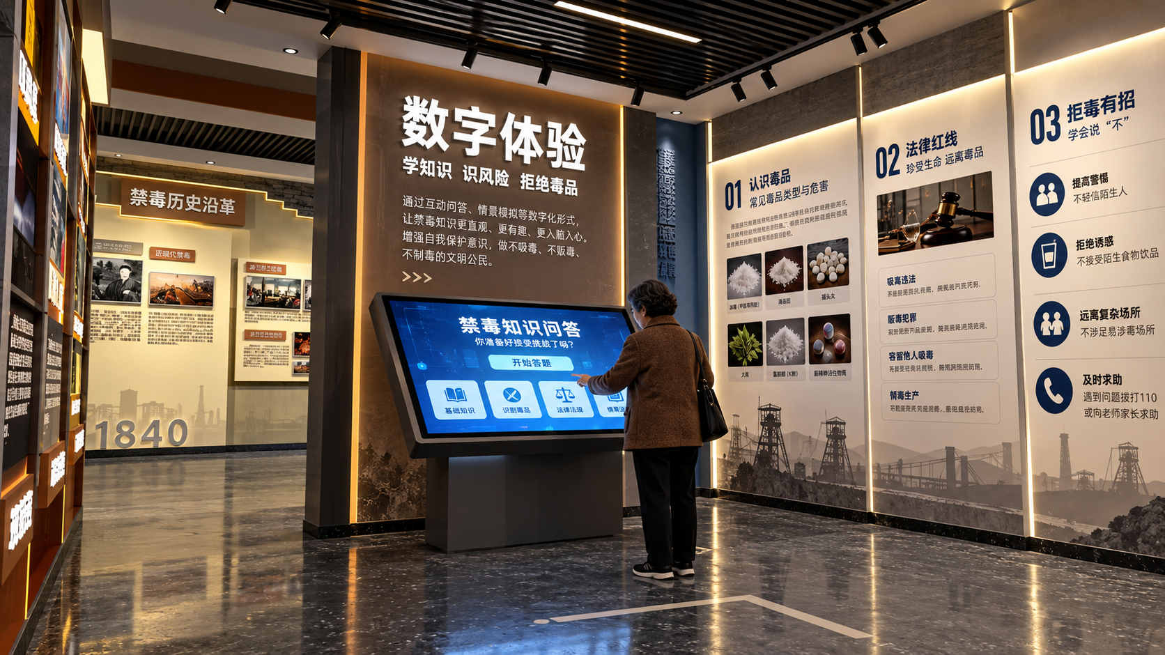 数字体验效果图