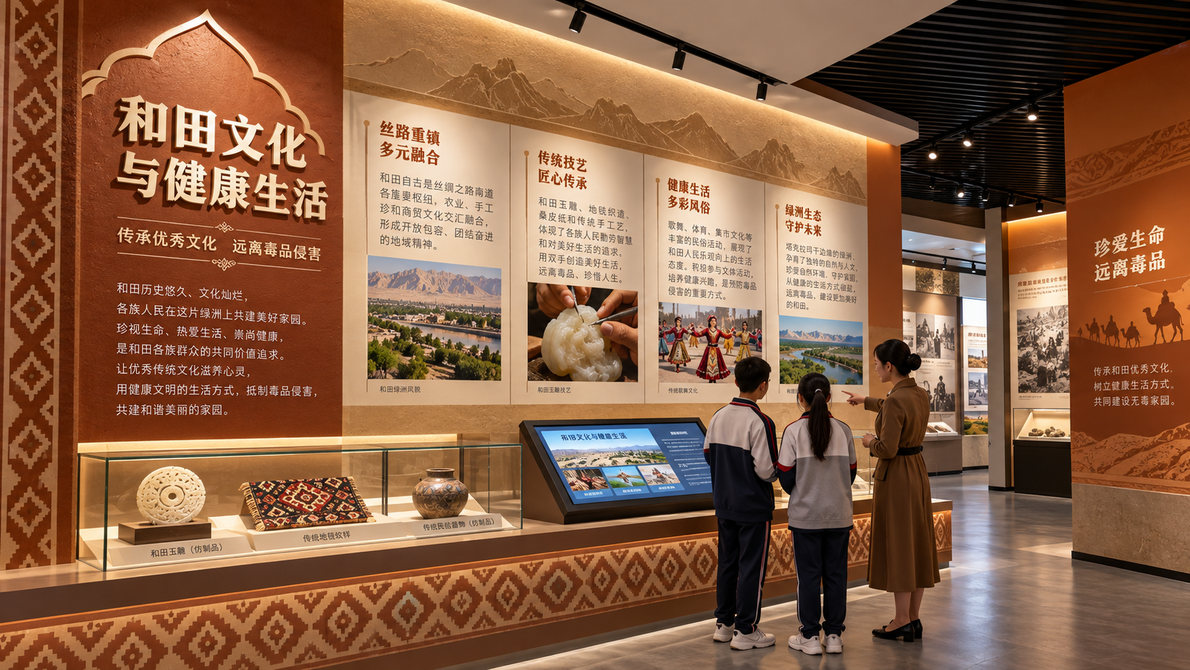 地方文化效果图