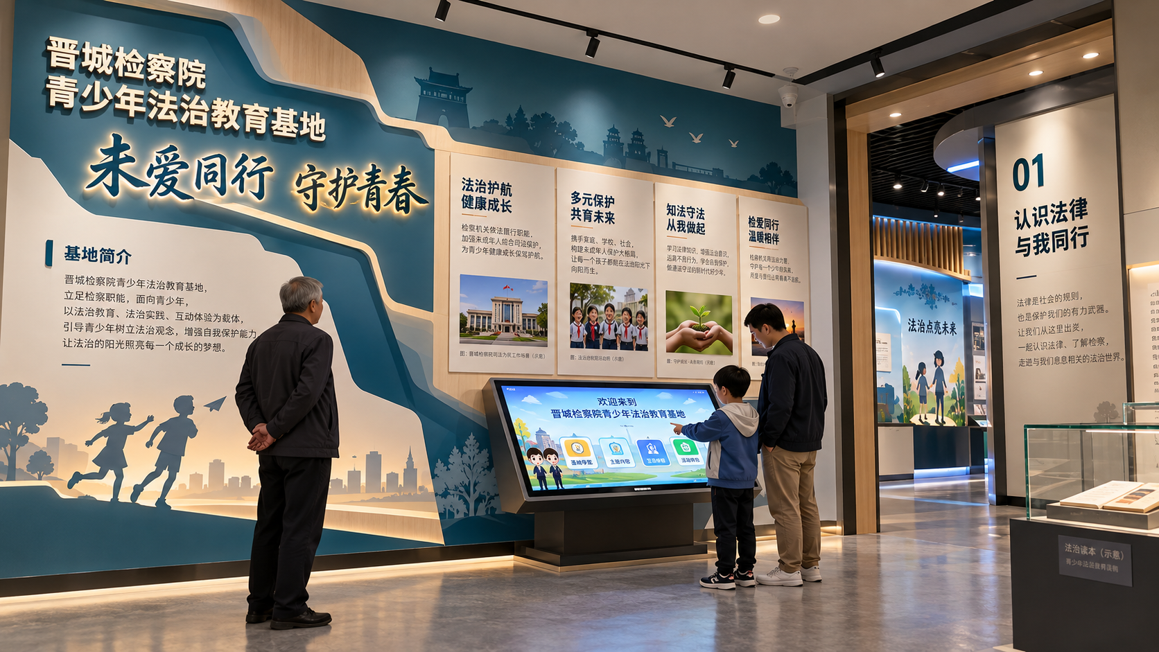 检察护未入口区效果图
