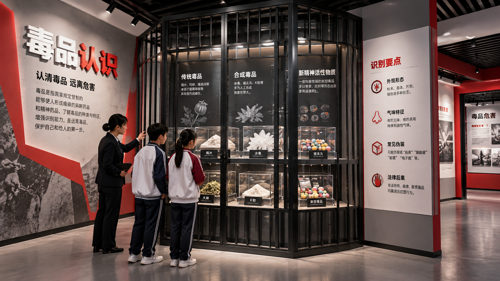 毒品认识效果图
