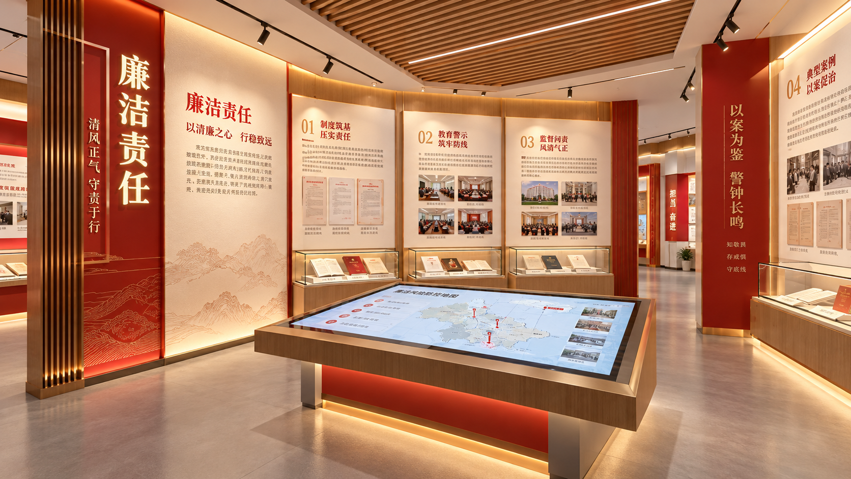 廉洁责任效果图