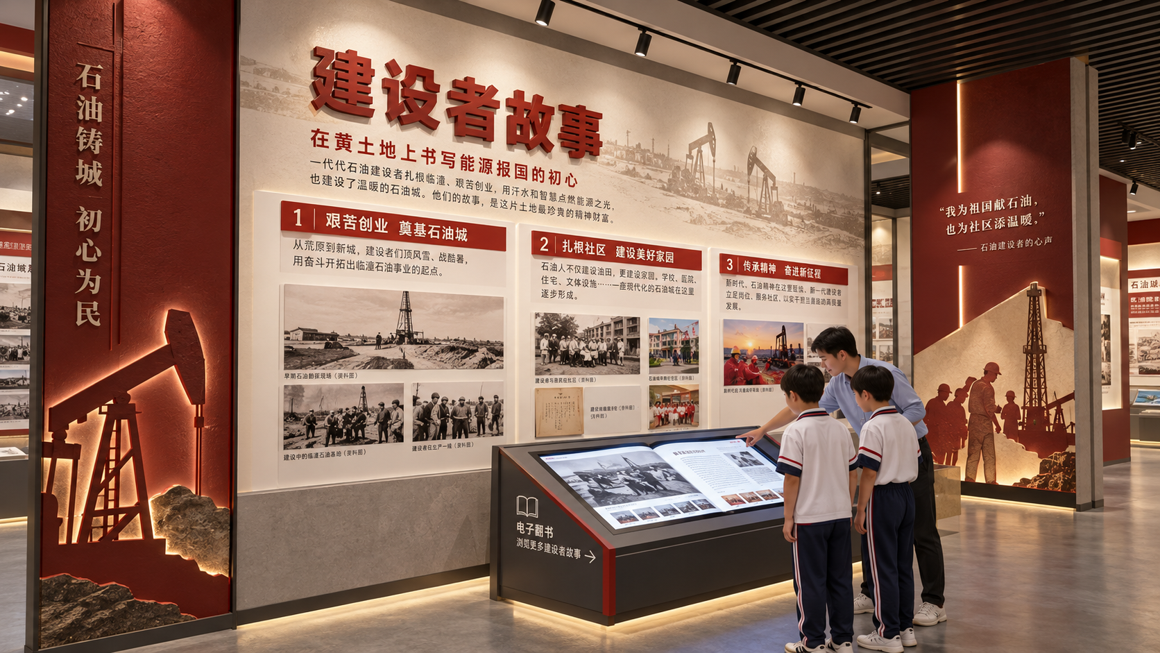 建设者故事效果图